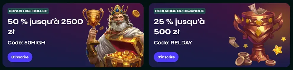 image du pack de bienvenue de Savaspin Casino