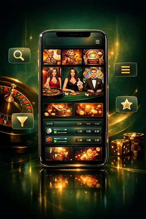 La aplicación Savaspin Casino en móvil