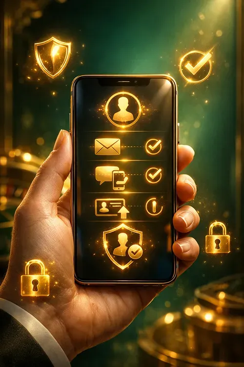 Passere la verifica su Savaspin Casino su mobile