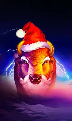 Bild des Spielautomaten Buffalo Power Christmas