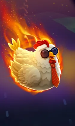 Bild des Spielautomaten Flaming Chicken Highway Hazard
