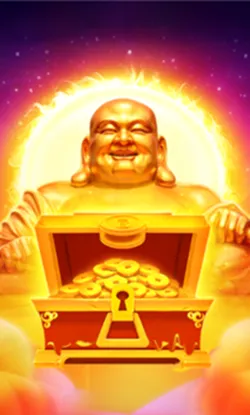 Bild des Spielautomaten Happy Buddha