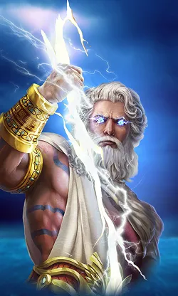 Bild des Spielautomaten Zeus Unchained Hold & Hit